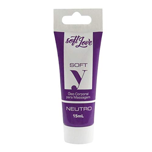 Óleo para Massagem Corporal Soft-Y 15 mL Código: 14959