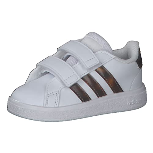 adidas Grand Court 2.0 CF I, Sneaker, FTWR White, Numeric_22 EU