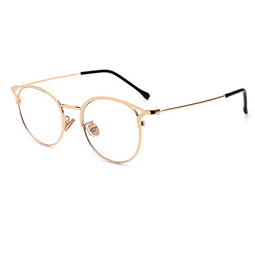 Sunfayzz Blue Light Blocking Glasses for Women, Cat Eye Computer Glasses Fashion Metal Frame Anti Eyestrain UV/Glare, Gaming Glasses Reading Glasses