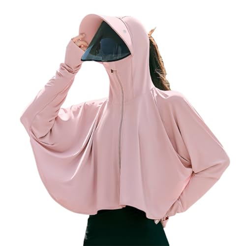 Ropa de protección solar para mujer chaqueta blusa fina de verano