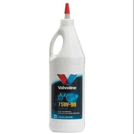 Valvoline Gear Oil, High Performance, 32 Oz, 75W-90