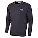 Calvin Klein Mens Round Neck Golf Sweater - Steel Grey - M