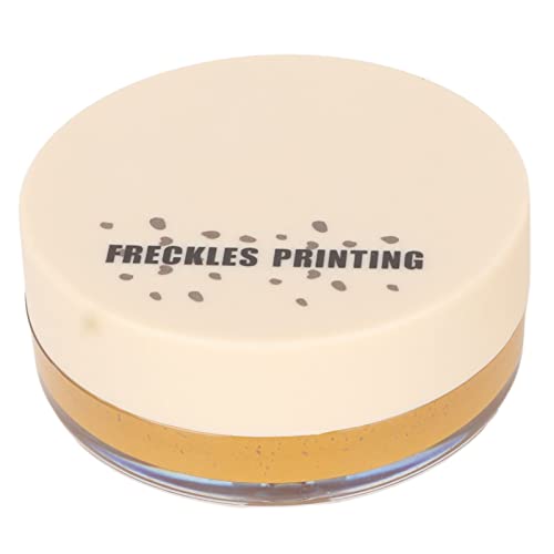 Carimbo de Sardas, Almofada de Ar, Secagem Rápida, Marcador de Sardas Realista, 10g, Fácil de Usar,