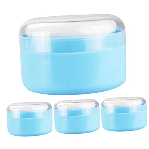 IWOWHERO 4�� �{�f�B �p�E�_�[ �p�t �{�b�N�X ���s�p�x�r�[�p�E�_�[ �p�E�_�[�p�t �� �� powder �p�E�_�[�p���σp�t �x�r�[�p�E�_�[�e�� �����X�|���W Blue