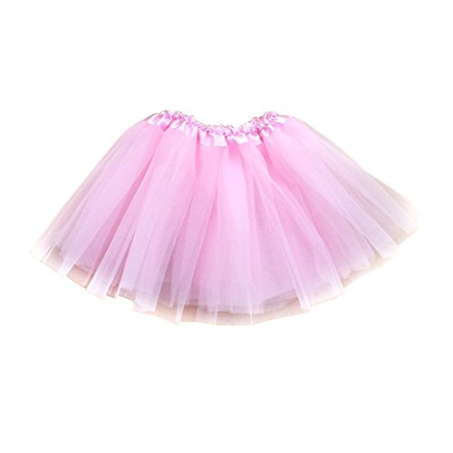 SPORTIA チュチュスカート 3重チュール カラフルパニエ レディース 13カラー ピンク