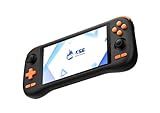4-Bénéficiez d'une conception de console de jeu rétro compacte et portable qui combine les fonctionnalités d'une console de jeu classique avec la commodité d'un appareil de jeu portable, ce qui la rend parfaite for jouer en déplacement, en voyage, en déplacement ou for jouer occasionnellement à la maison et à l'extérieur.