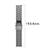 Titanium Metal Band fit for Amazfit Balance Falcon GTR 4 Smart Watch 22mm Strap fit for Huawei GT 4 46mm Watch 4 Pro Men Bracelet