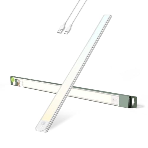 Brendz LED Sottopensile Cucina, Luce Ricaricabile, 60cm, USB-C, 4400mAh, 3