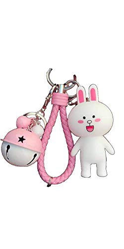 Cony & Brown Line Friends Emoji Stars | Keychain Bear & Bunny | Choose One (Cony)