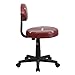 Flash Furniture Preston Football Swivel Task Office Chair, Brown
