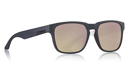 Dragon Monarch IUNA Asymbol Sunglasses One Size Matte Black Luna Rose Gold Ion