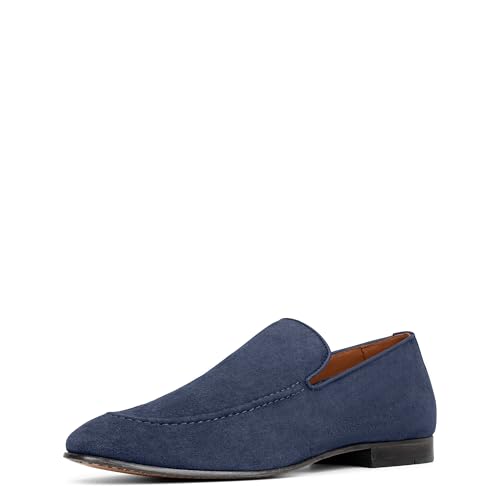 Donald Pliner Men’s Tristan Loafer, Business Casual Slip-On Dress Shoes for Men, Comfortable Footwear for Office Work, Events, Everyday Wardrobe Essentials