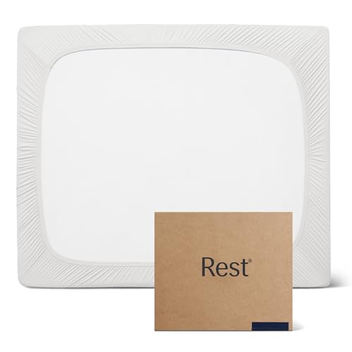 REST® Evercool+ King Fitted Sheet, Arctic White, 15