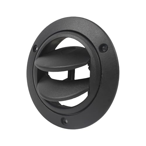 Generisch Lüftungsauslass – 77-mm-Klimaanlage, rotierender runder Kanal, Bus-Kabine, Autoheizungskanal, einstellbares Luftstromgerät,...