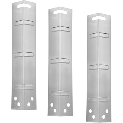 Outdoor Bazaar Set of Three Stainless Steel Heat Plates for 3 Burner Walmart Expert Grill Model Cover