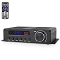Pyle 100W 5 Channel Audio Amplifier - Wireless Bluetooth Home Theater Power Stereo Receiver with Surround Sound w/HDMI, AUX, FM Antenna, Subwoofer Speaker Input, 12V Adapter - PFA540BT.6