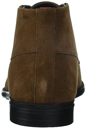 Image of HUGO Men's Kyron Suede Lace Up Desert Boot