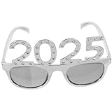 Lunettes du nouvel an – ces lunettes au design unique et épuré, ornées de chiffres, seront à la fois originales et attrayantes, parfaites pour une soirée du nouvel an