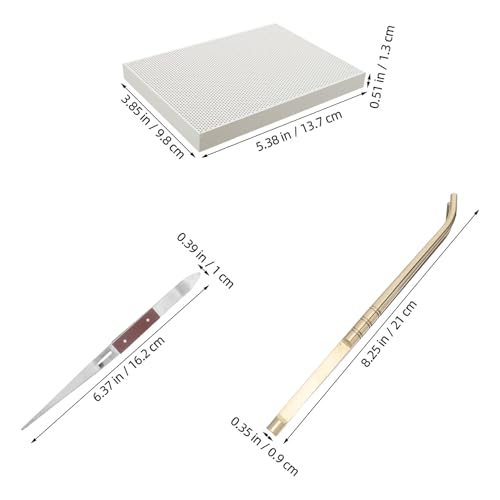 Kit de herramientas para soldar joyas SHINEOFI de cuarzo y cobre de alta resistencia 2