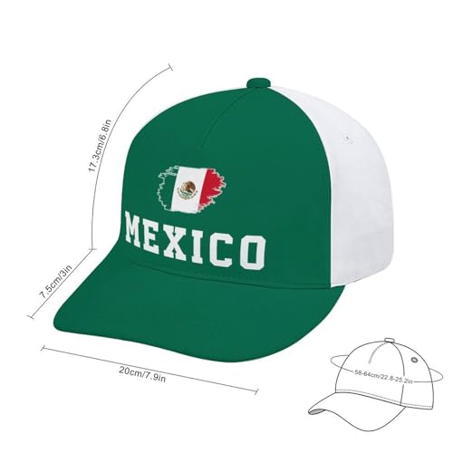 Image of Soccer National Team Baseball Cap for Men Women Adjustable Snapback Summer Sun Hat Game Day Hat for Soccer Fans