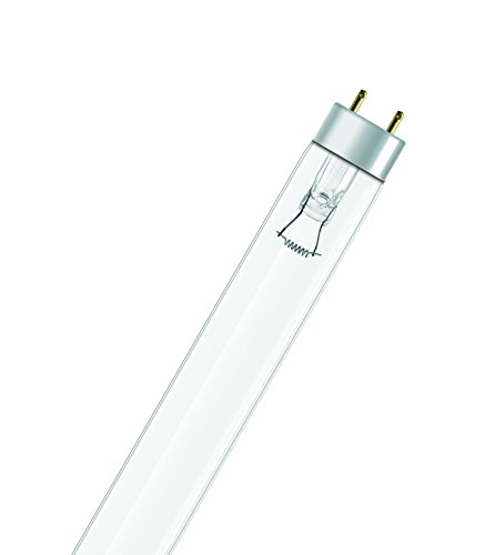 Osram, HNS, Puritec, lampada germicida ultravioletta per la purificazione dell'acqua e dell'aria, base G13, 15 W, 55 V, lunghezza 438 mm x diametro 26 mm