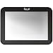 Katzco 5 x 7 Inch Magnetic Mirror - Ideal for School Locker, Refrigerator, Home, Workshop or Office Cabinet, Blue or Green