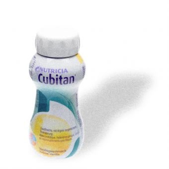 Cubitan 6x4x200ml, Vanille