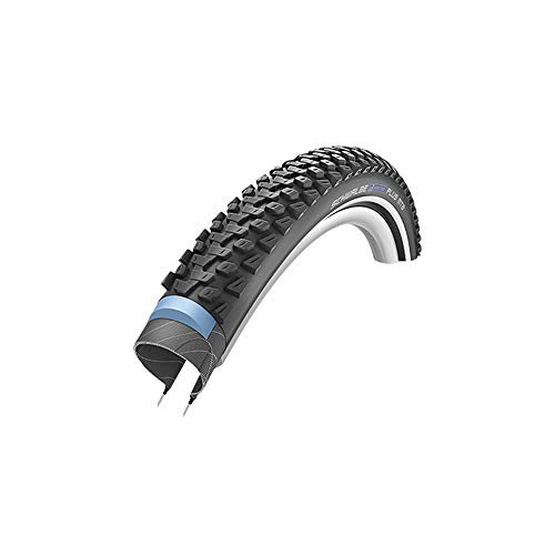 Motodak neumático para Bicicleta de montaña 26 x 2.10 TR Schwalbe Marathon Plus MTB Negro (54 – 559) VAE/E Bike Ready 50