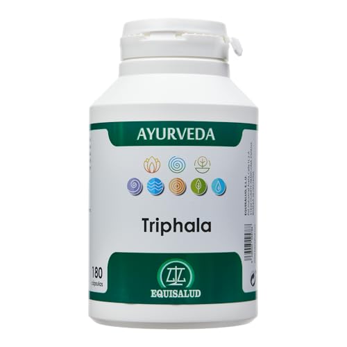 Ayurveda Triphala de Equisalud, 180 cápsulas