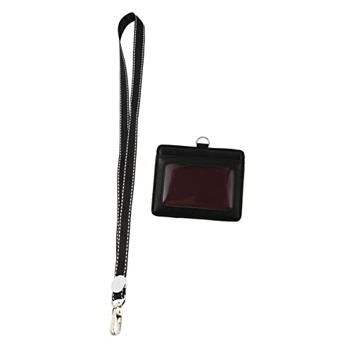 Porte-badge transparent pratique pour école et transport en commun