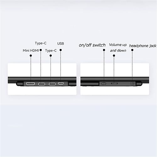 Image of Portable Monitors 16-inch 2.5K QLED External Screen 2560 * 1600 Resolution Laptop Expansion Screen Game Office External Screen