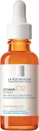 La Roche-Posay 12% Vitamin C Face Serum, 2 Formulas with Hyaluronic Acid