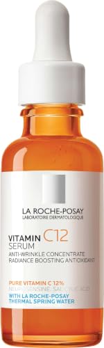 La Roche-Posay Vitamin C Serum for Face with Salicylic Acid, 1oz