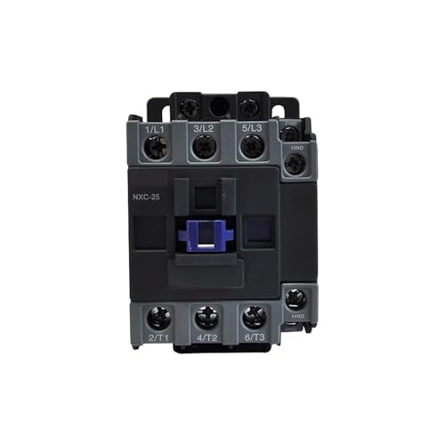 Contacteur CA NXC-25 bobine 24V évite les pannes de moteur électrique