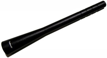 NUEVA antena de aluminio de 4.626 in en negro para Mercedes Benz 100 190 190D 190E Clase A