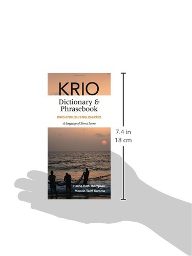 Krio-English/English-Krio Dictionary & Phrasebook