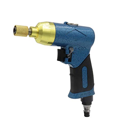 JF-XUAN Portable Practica Pneumatic Pneumatic Screwdriver, Pistol Type Wind Batch, Woodworking Home Air Batch Hand Tools Industrial Pneumatic Riveted Nut