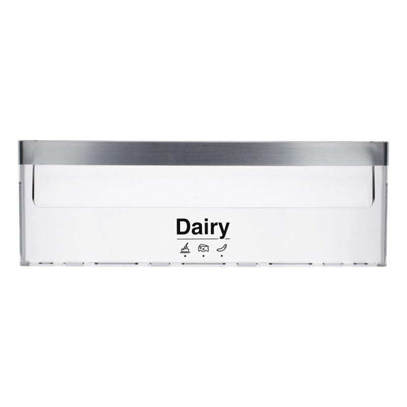 LUTH Premium Profi Parts Cubierta para cajón de congelador compatible con Beko 4928893800 para frigorífico