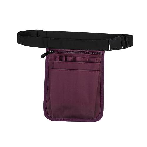 OSOLADY Barber Waist Pouch Hairdressing Tool Bag Scissors Storage Barber Tool Pouch Hair Holder