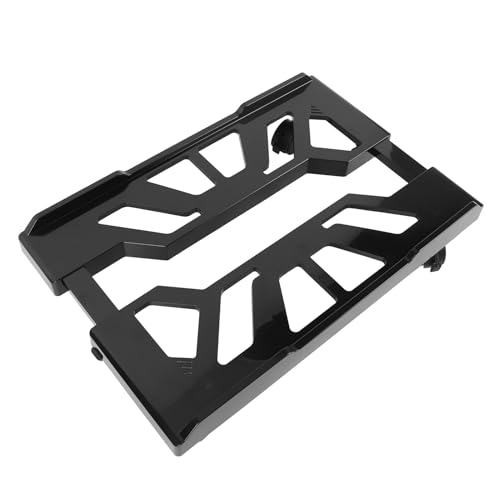 Soporte Móvil Ajustable para CPU, Soporte para Torre de PC de ABS con 4 Ruedas con Freno, Ancho de 20 a 28 cm, Capacidad de 32 kg, Barandillas Protectoras para Casos de Computadora de Escritorio para Oficina en Casa miniatura 4