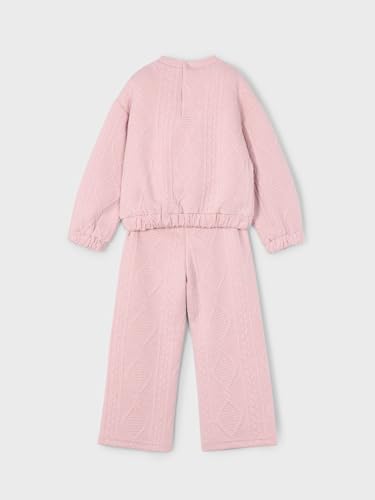 Mayoral Padded tracksuit for Girls Nude2