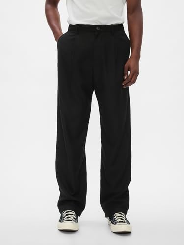 GAP Men's Relaxed Pleated Dress Pant3