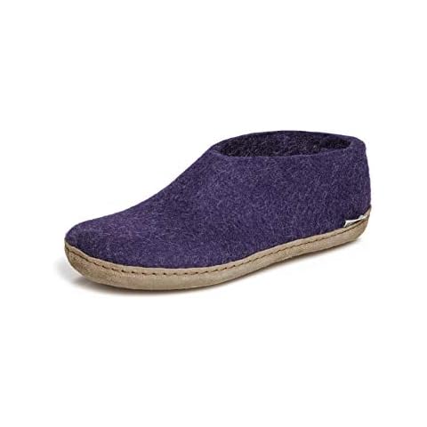 Glerups - Zapatillas de Fieltro para Mujer Morado Violeta Cover