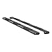 LUVERNE 584125-571338 O-Mega II 125-Inch Black Aluminum Wheel to Wheel Side Steps, Select Ram 3500