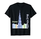 Burj Khalifa Skyscraper Dubai Arab Emirates Burj Khalifa T-Shirt