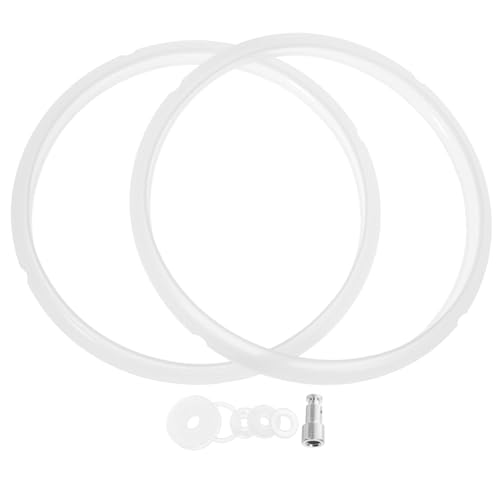 Homoyoyo Anillo de Sellado para Olla Presión Eléctrica de Goma Flexible Resistente Altas Temperaturas Accesorio Reutilizable para Cocina