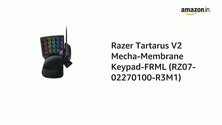 Amazon.in: Buy Razer Tartarus V2 Mecha-Membrane Keypad USB-A