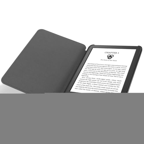 Image of CoBak Case for All New 6 Inch E-Reader 2024 and 2022 (11 Generation) | PU Leather Smart Cover, Auto Sleep and Wake