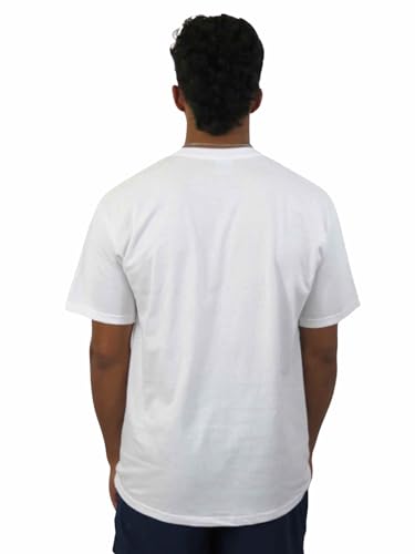 Yazbek Men's T-Shirts Casual 100% Cotton 3 Pack Short Sleeve Undershirt Durable Comfortable and Multipack Heavy Weight2