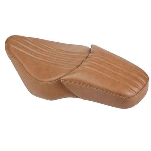 Cojín de asiento de motocicleta marrón para Rebel CMX 300 500 de 2017 a 2022